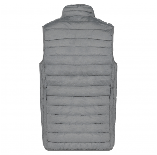marl silver Chaleco acolchado y ligero hombre