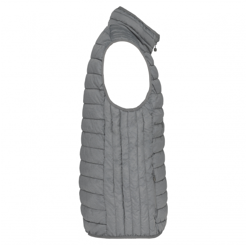 marl silver Chaleco acolchado y ligero hombre
