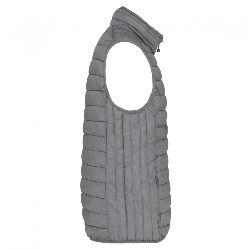 marl silver Chaleco acolchado y ligero hombre