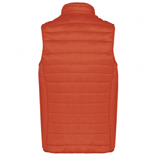 burnt ochre Chaleco acolchado y ligero hombre