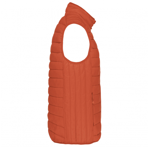 burnt ochre Chaleco acolchado y ligero hombre