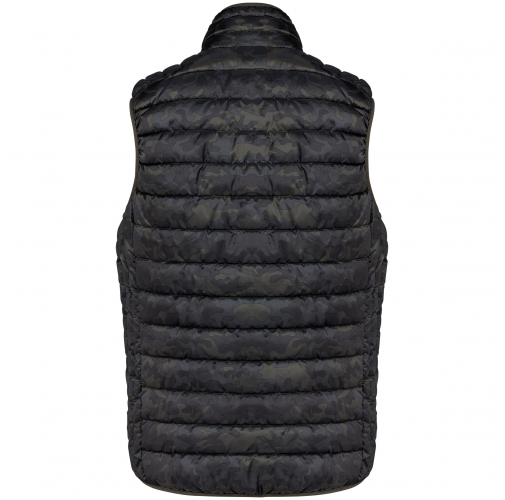 jungle camo Chaleco acolchado y ligero hombre