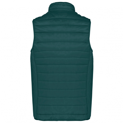 mineral green Chaleco acolchado y ligero hombre