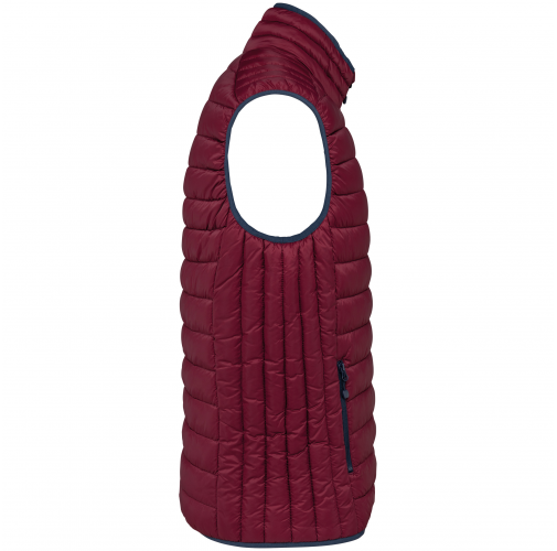 wine Chaleco acolchado y ligero hombre