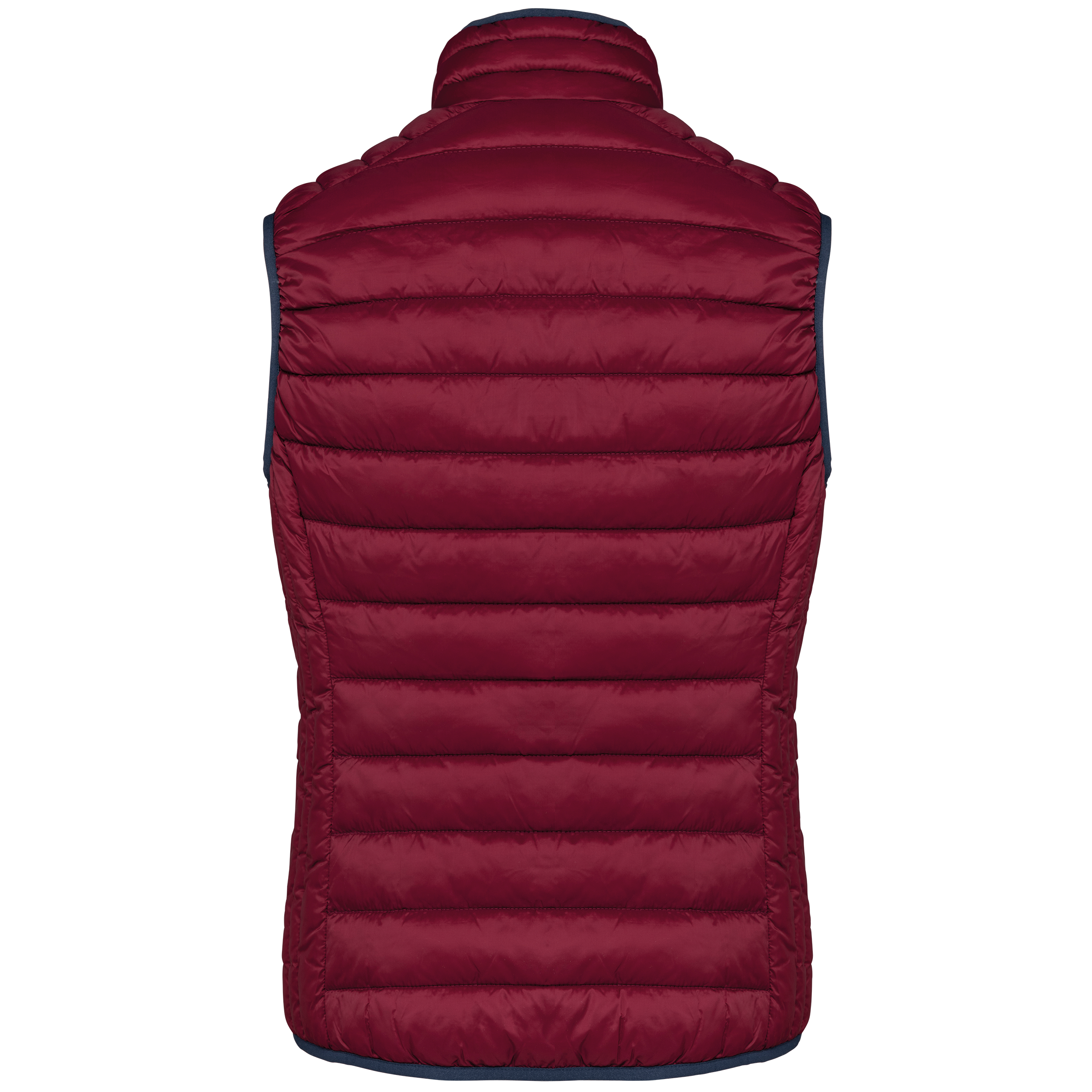 black Chaleco acolchado y ligero mujer