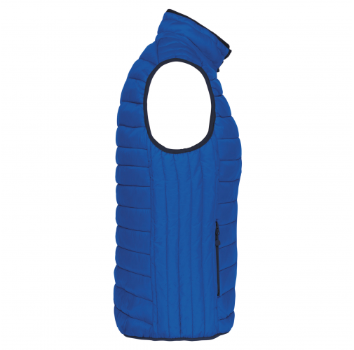 light royal blue Chaleco acolchado y ligero mujer