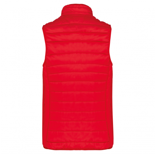 red Chaleco acolchado y ligero mujer
