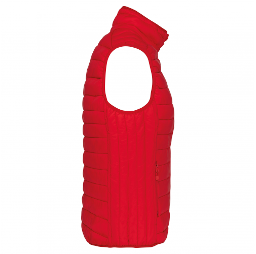 red Chaleco acolchado y ligero mujer