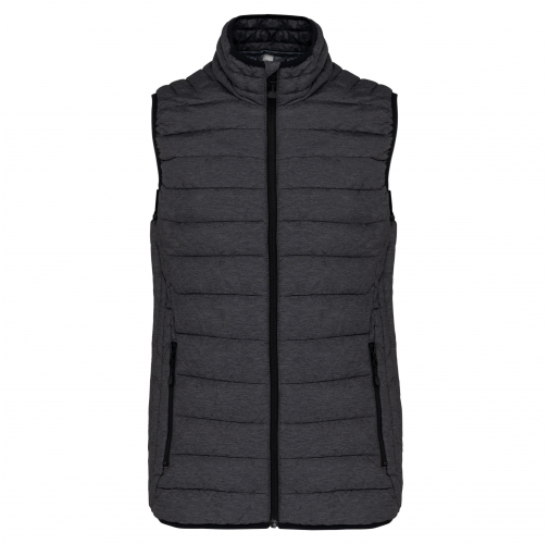 marl dark grey Chaleco acolchado y ligero mujer