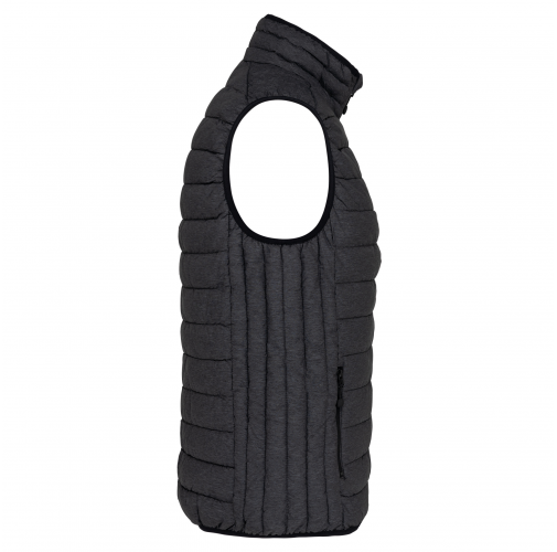 marl dark grey Chaleco acolchado y ligero mujer
