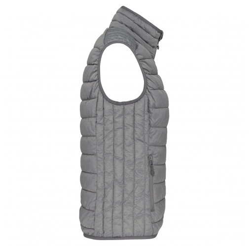 marl silver Chaleco acolchado y ligero mujer