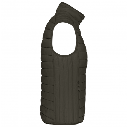 dark khaki Chaleco acolchado y ligero mujer