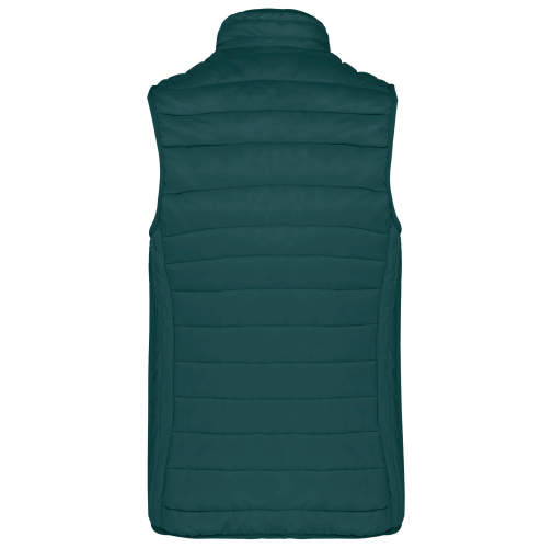 mineral green Chaleco acolchado y ligero mujer