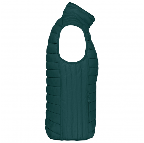 mineral green Chaleco acolchado y ligero mujer