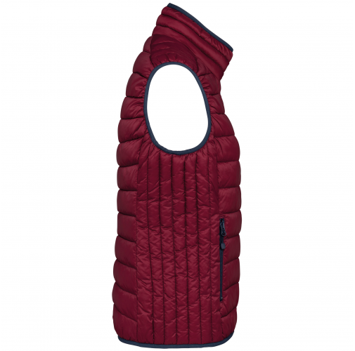 wine Chaleco acolchado y ligero mujer