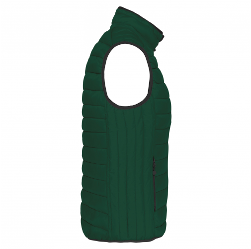 forest green Chaleco acolchado y ligero mujer