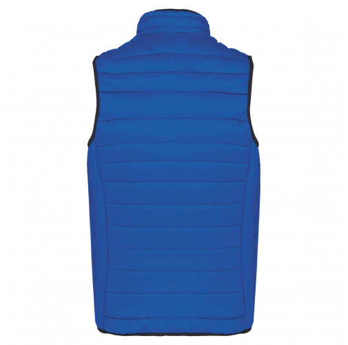 light royal blue Chaleco acolchado y ligero niño