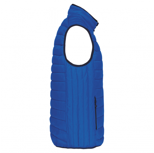 light royal blue Chaleco acolchado y ligero niño