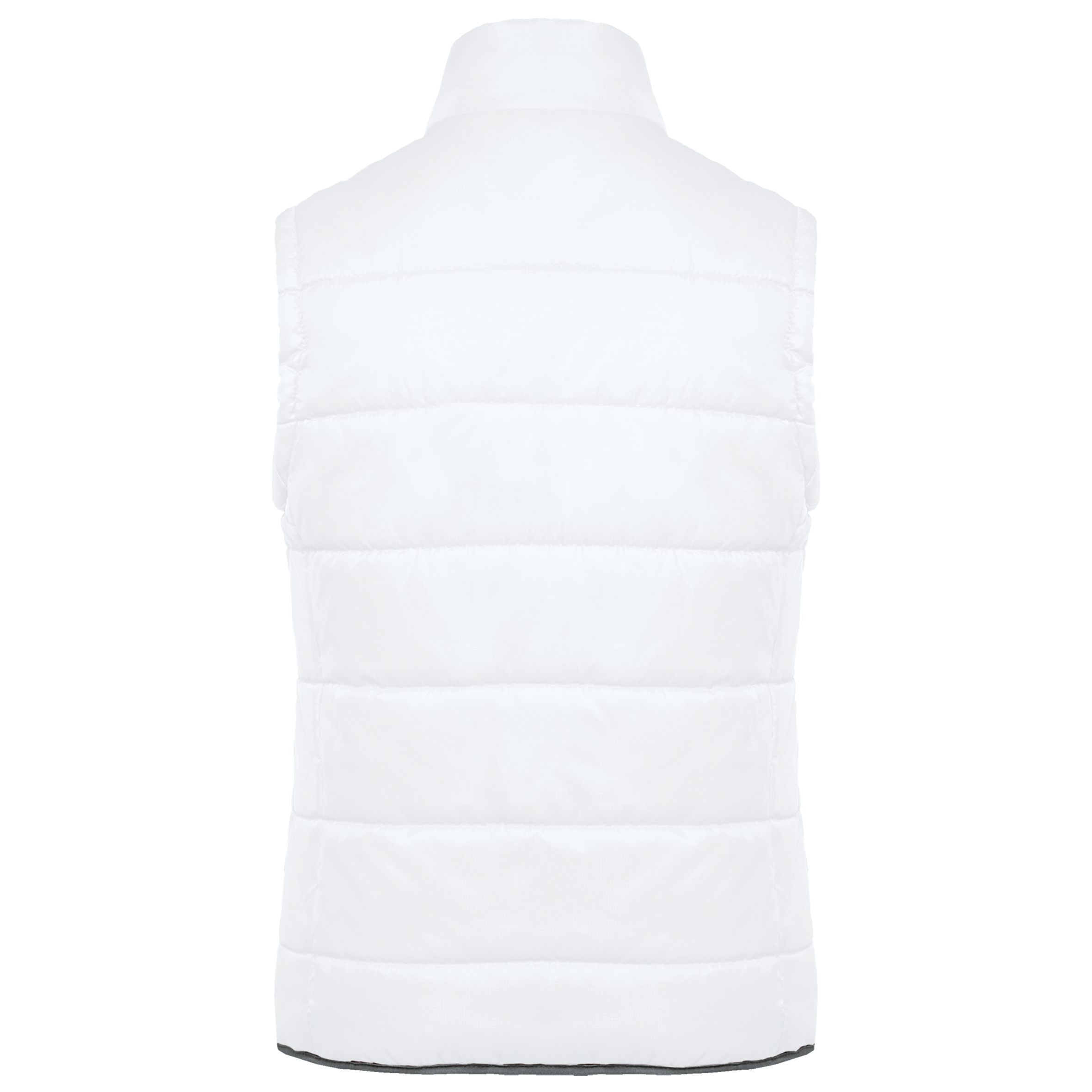 black Chaleco acolchado