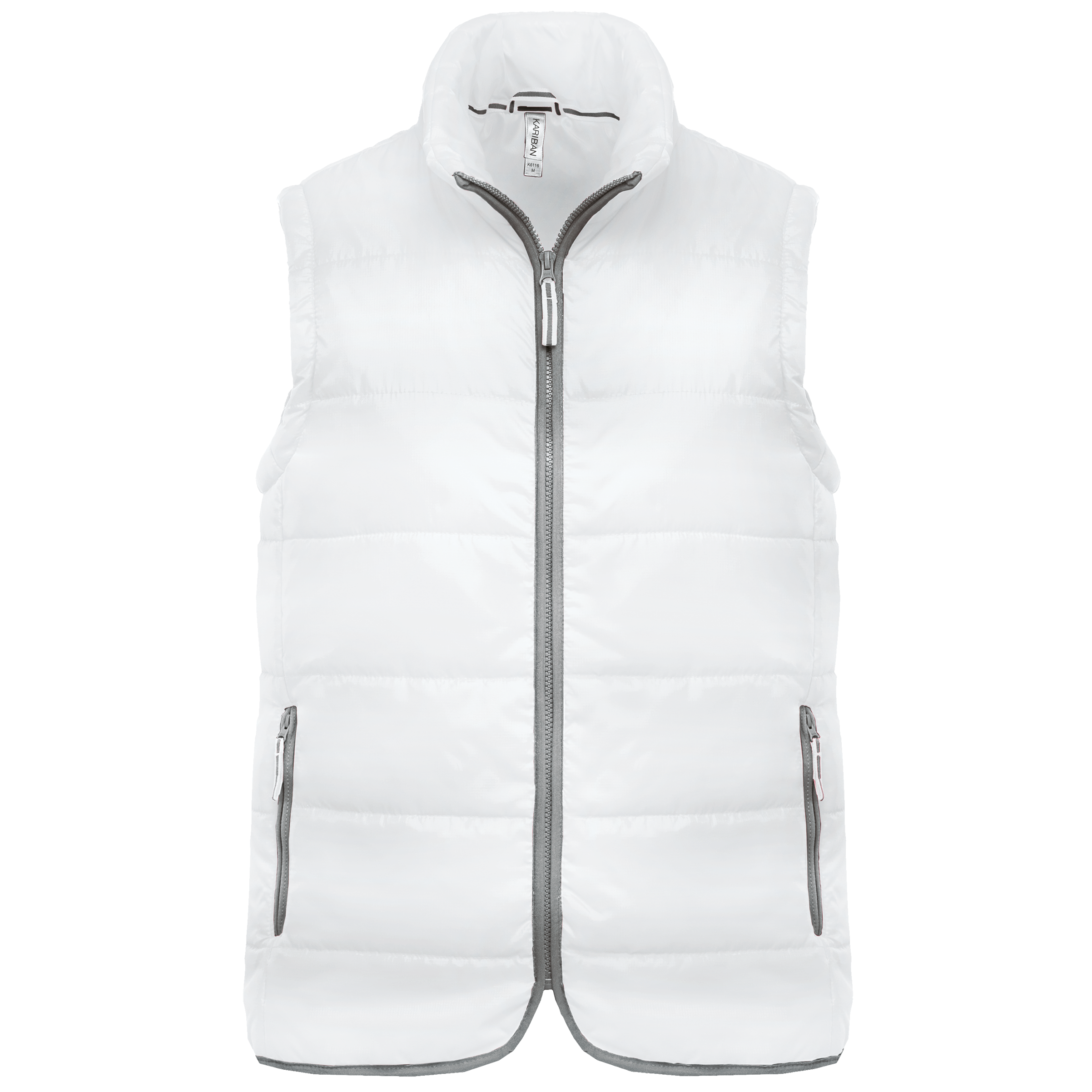 black Chaleco acolchado