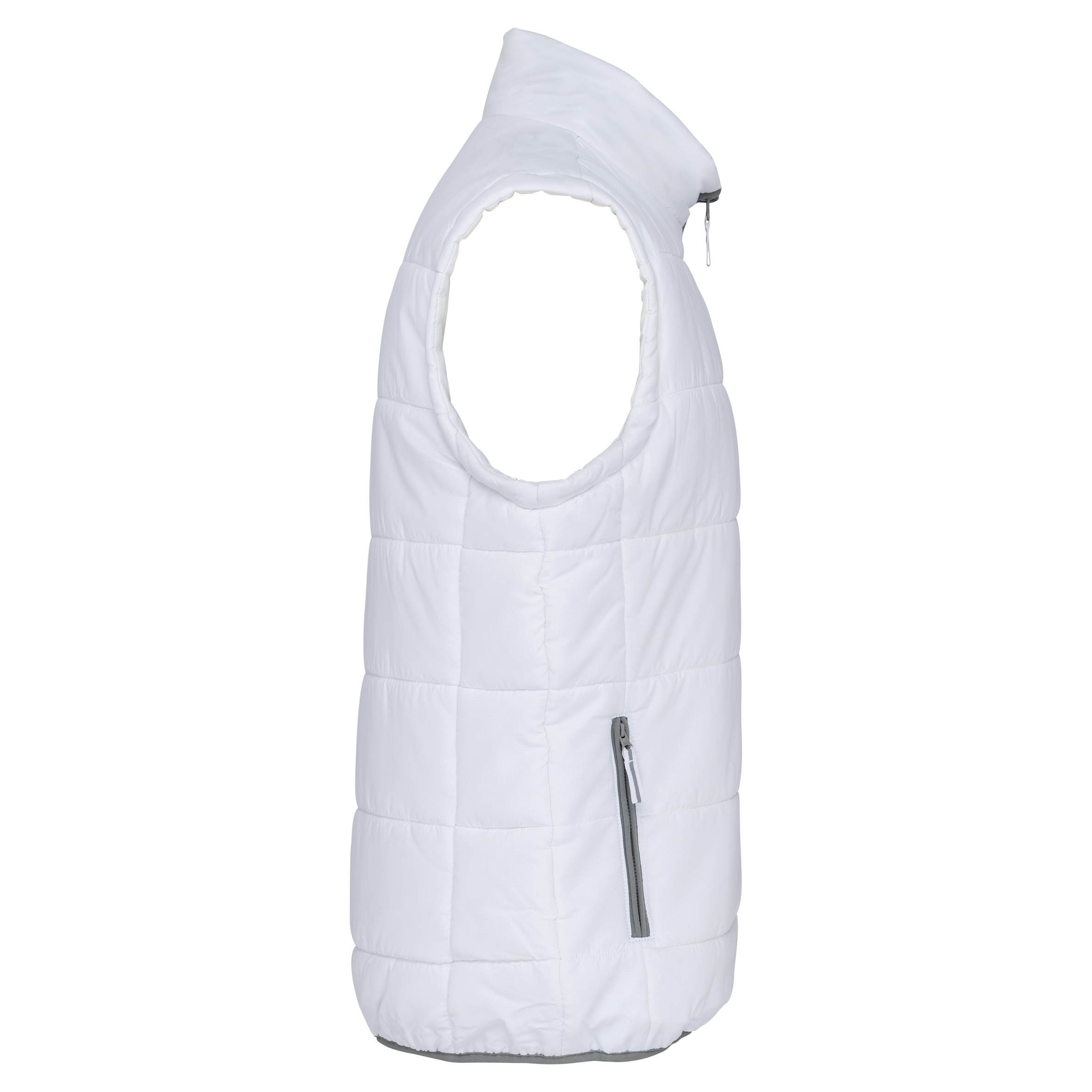 black Chaleco acolchado