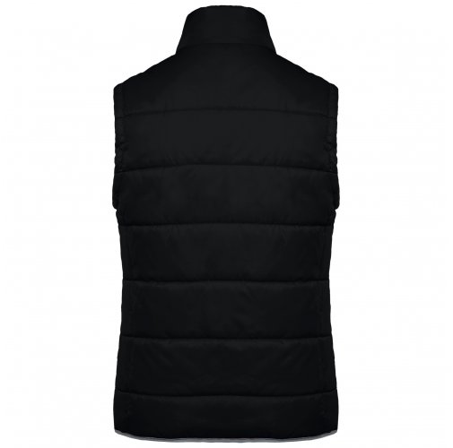 black Chaleco acolchado