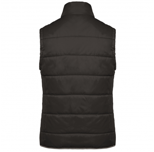 dark grey Chaleco acolchado