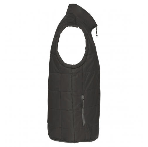 dark grey Chaleco acolchado