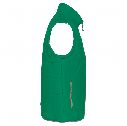 kelly green Chaleco acolchado
