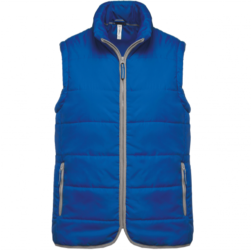 light royal blue Chaleco acolchado