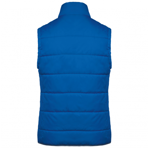 light royal blue Chaleco acolchado