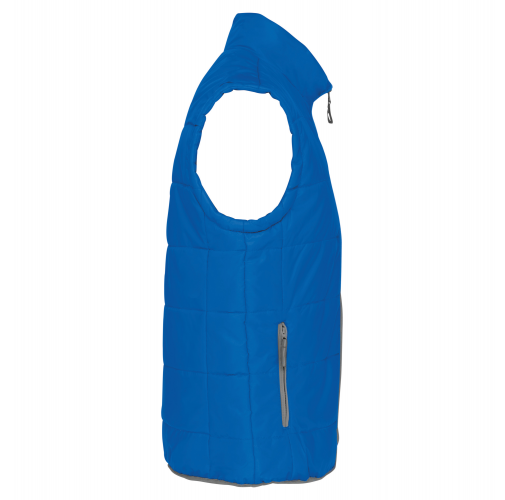 light royal blue Chaleco acolchado