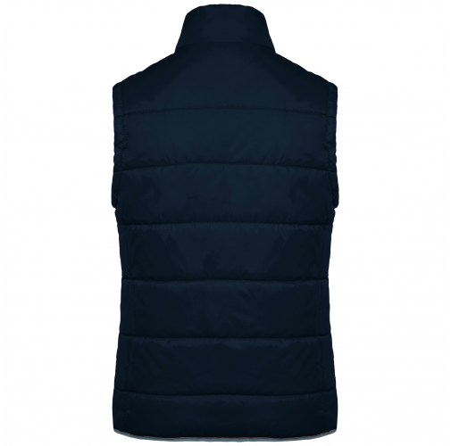 navy Chaleco acolchado
