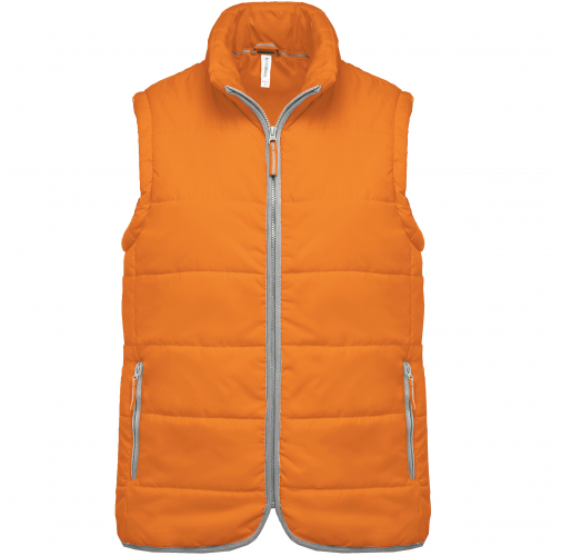 orange Chaleco acolchado