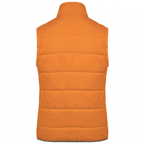 orange Chaleco acolchado