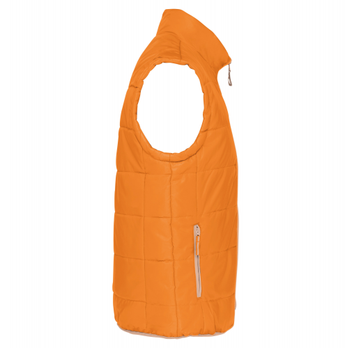 orange Chaleco acolchado