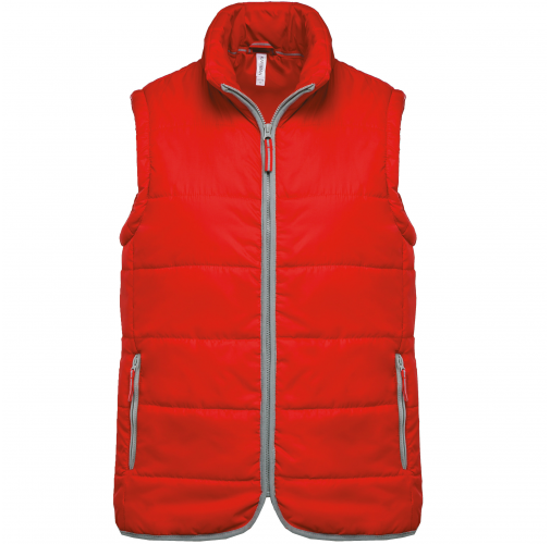 red Chaleco acolchado
