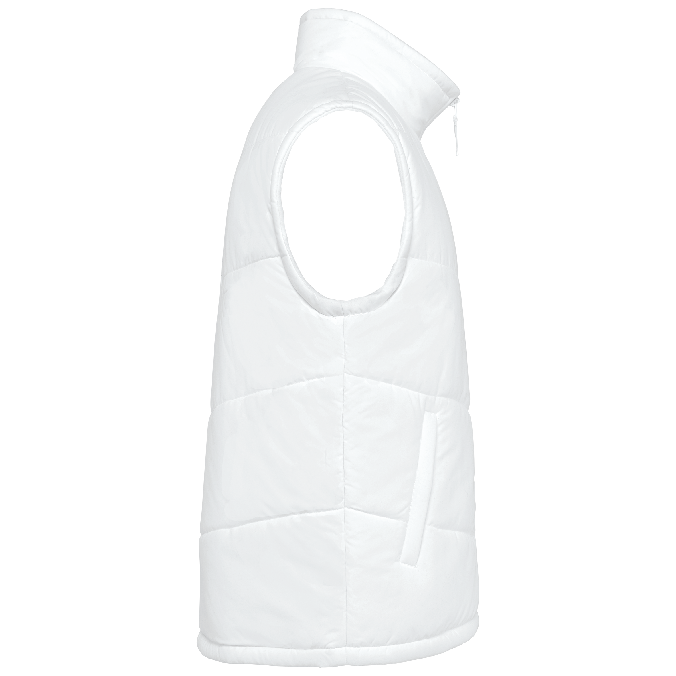 Chaleco acolchado con forro de polar