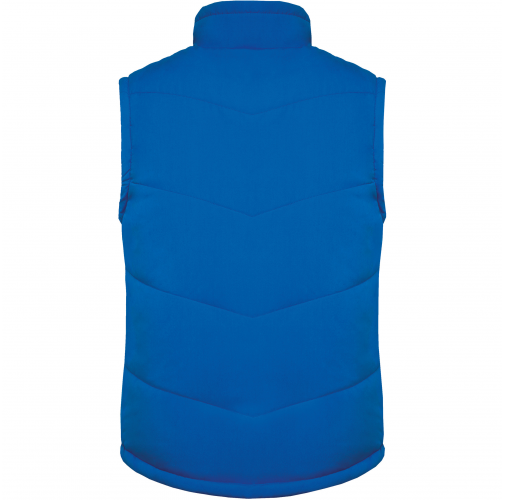light royal blue Chaleco acolchado con forro de polar