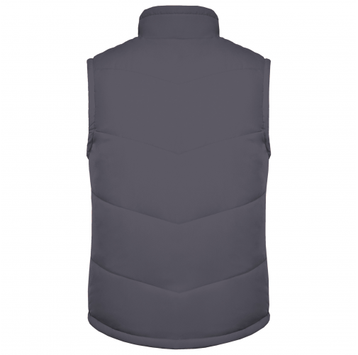 convoy grey Chaleco acolchado con forro de polar