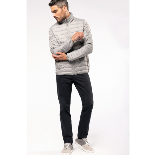 Chaqueta acolchada y ligera hombre