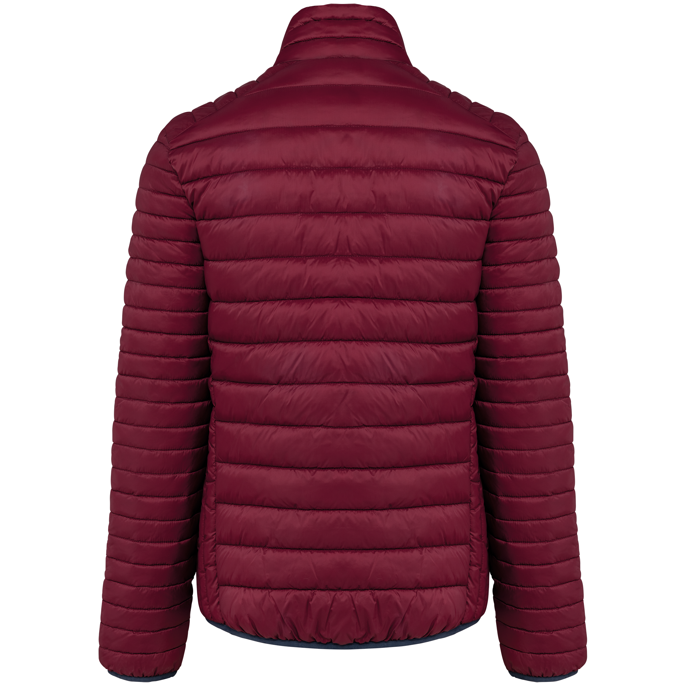 black Chaqueta acolchada y ligera hombre