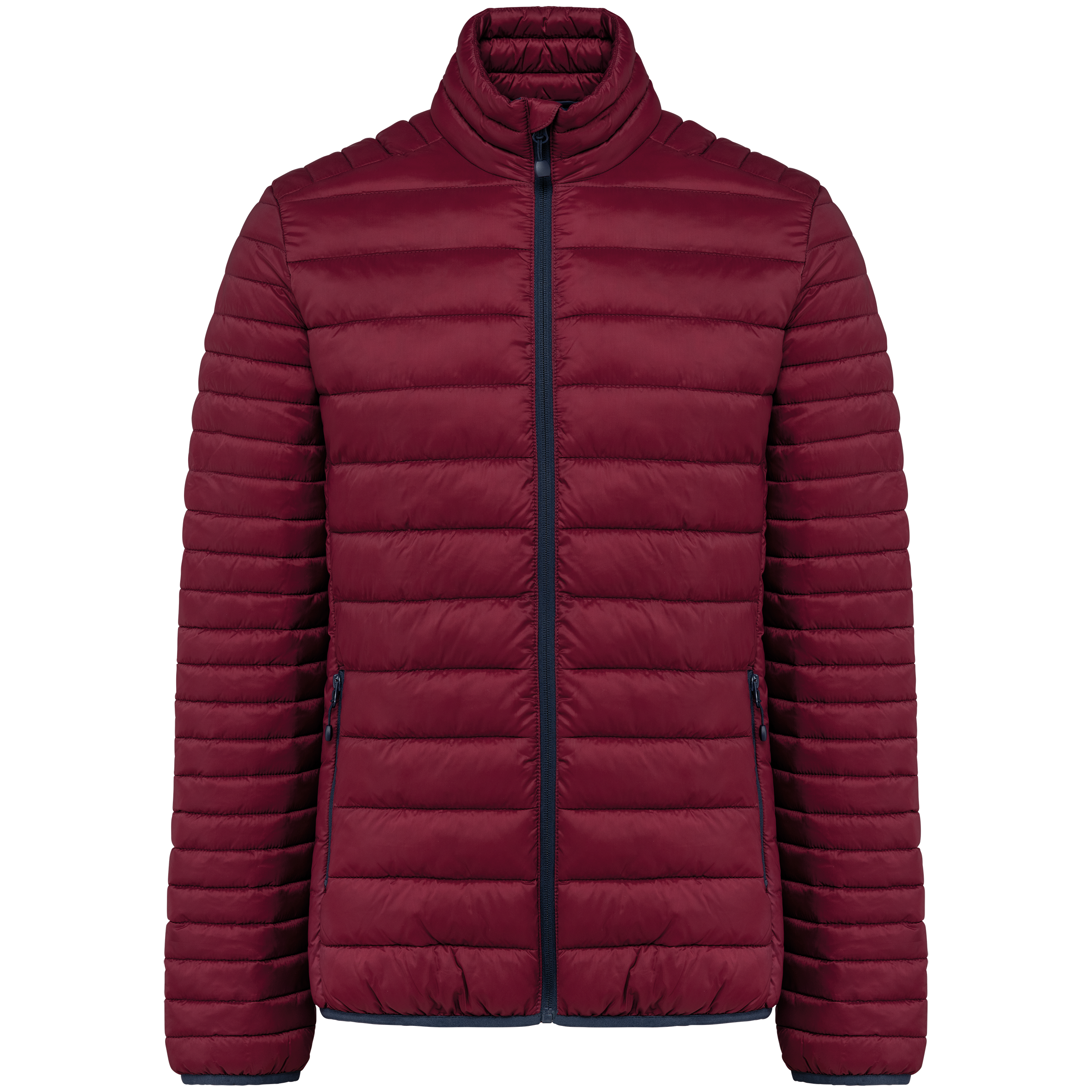 black Chaqueta acolchada y ligera hombre