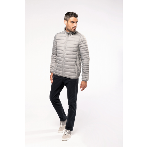Chaqueta acolchada y ligera hombre