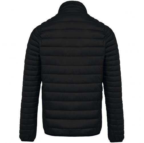 black Chaqueta acolchada y ligera hombre