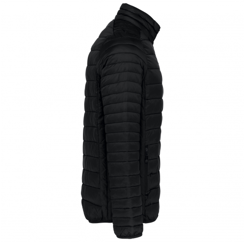 black Chaqueta acolchada y ligera hombre