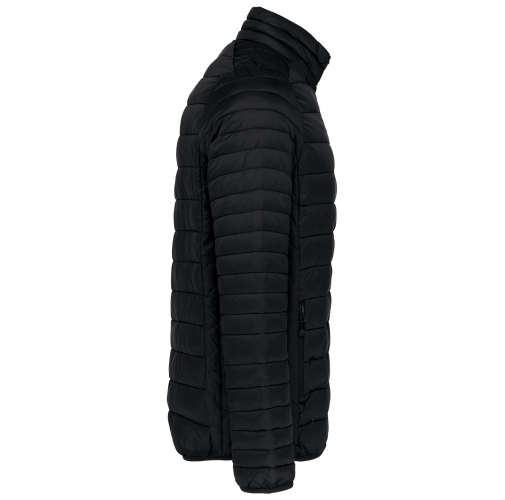 black Chaqueta acolchada y ligera hombre