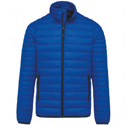 light royal blue Chaqueta acolchada y ligera hombre