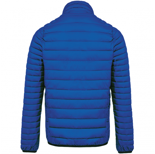 light royal blue Chaqueta acolchada y ligera hombre