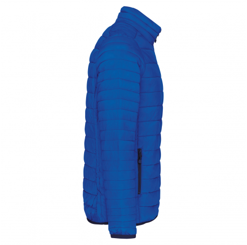 light royal blue Chaqueta acolchada y ligera hombre
